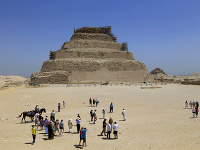 Pyramída v Sakkáre