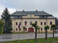 Mestský dom v Revúcej, dnes sídlo mestského úradu