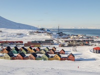 Longyearbyen, Špicbergy Longyearbyen, Špicbergy