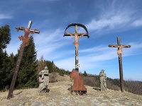 Kalvársky komplex nad Hornou Rovňou