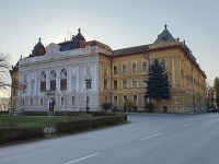 Bývalý župný dom na Námestí M. Tompu