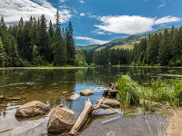 Vrbické pleso Vrbické pleso