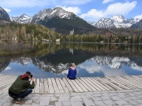 Štrbské pleso Štrbské pleso
