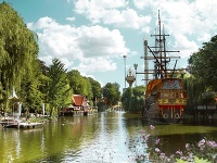 Tivoli Gardens, Kodaň, Dánsko