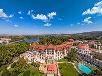 Hotel Thermia Palace v Piešťanoch