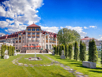 Hotel Thermia Palace v Piešťanoch