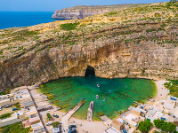 Modrá lagúna, Malta