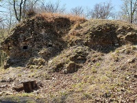 Starý jelšavský hrad 