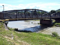 Valaškovský most cez rieku Valaškovský most cez rieku