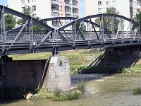 Valaškovský most cez rieku Laborec v Humennom