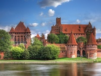 Poľský Malbork: Najväčší hrad Európy bol pútnickým miestom nacistov