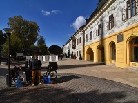 Historický Provinčný dom postavený v stredoveku na Letnej ulici