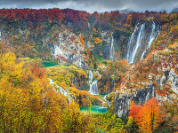Plitvické jazerá, Chorvátsko