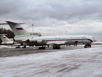 Lietadlo Tu-154 Lietadlo Tu-154