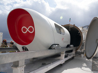 Hyperloop previezol prvých ľudí: Hyperloop previezol prvých ľudí: