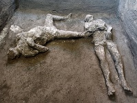 V Pompejach našli zachované V Pompejach našli zachované