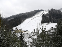 SKI Ráztoka v prihraničnej obci Horná Mariková