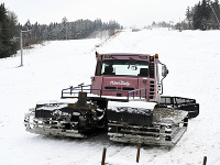 SKI Ráztoka v prihraničnej obci Horná Mariková