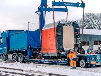 Prvá nová švajčiarska „električkozubačka“ dorazila na Slovensko – bude sa volať Bradavica