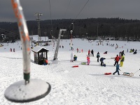 Sánkovanie v lyžiarskom stredisku Jahodná 