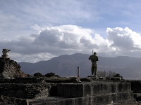 Archeologické nálezisko, ktoré stojí na mieste niekdajšieho antického mesta Pompeje