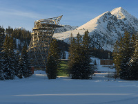 Vysoké Tatry, pohľad zo Vysoké Tatry, pohľad zo
