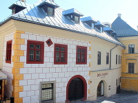Dom Mariny Pischlovej v Banskej Štiavnici