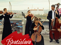 Bratislava predstavila jedinečné video Bratislava predstavila jedinečné video