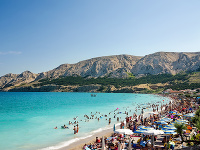 Vela plaža (Baška, ostrov Vela plaža (Baška, ostrov