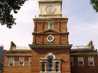 Independence Hall vo Philadelphii