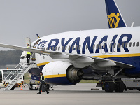 Lietadlo Ryanair Lietadlo Ryanair