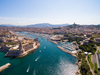 Marseille, Francúzsko Marseille, Francúzsko