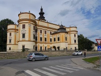 Renesačný kaštieľ, ktorý vlastnil rod Máriássy v Markušovciach