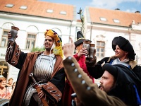 Trnava kráľom učarovala: Navštívili ju mnohí