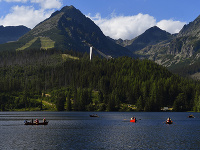 Štrbské pleso Štrbské pleso