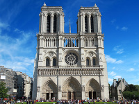Katedrála Notre-Dame v Paríži Katedrála Notre-Dame v Paríži