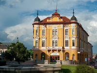 Skuteckého ulica patrí k skvostom B. Bystrice, v minulosti niesla meno aj po Hitlerovi či Stalinovi