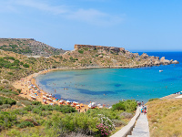 Ghajn Tuffieha, Malta Ghajn Tuffieha, Malta