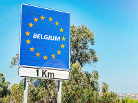 Belgický farmár vyvolal pobavenie: Belgický farmár vyvolal pobavenie: