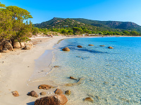 Palombaggia, Korzika