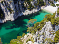 Calanques d`En Vau, Marseille