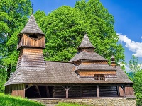 Drevený kostol, Lukov -