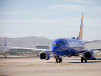 Lietadlo Southwest Airlines Lietadlo Southwest Airlines