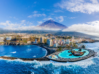 Kanársky ostrov Tenerife -