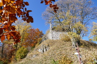Znievsky hrad v Kláštore pod Znievom