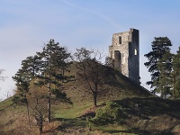 Dobrá Niva, Dobronivský hrad