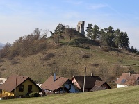 Dobrá Niva, Dobronivský hrad