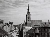 Bratislava na archívnych záberoch Bratislava na archívnych záberoch
