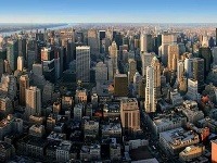 Panorámu New Yorku tvorí vyše 5 600 mrakodrapov.