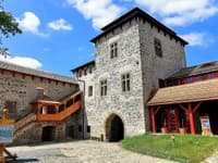 Jurkovičov palác na hrade Kunětická hora